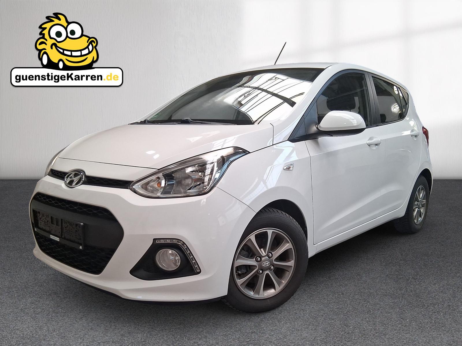 Hyundai i10 FIFA World Cup Edition SHZ ZV Funk 