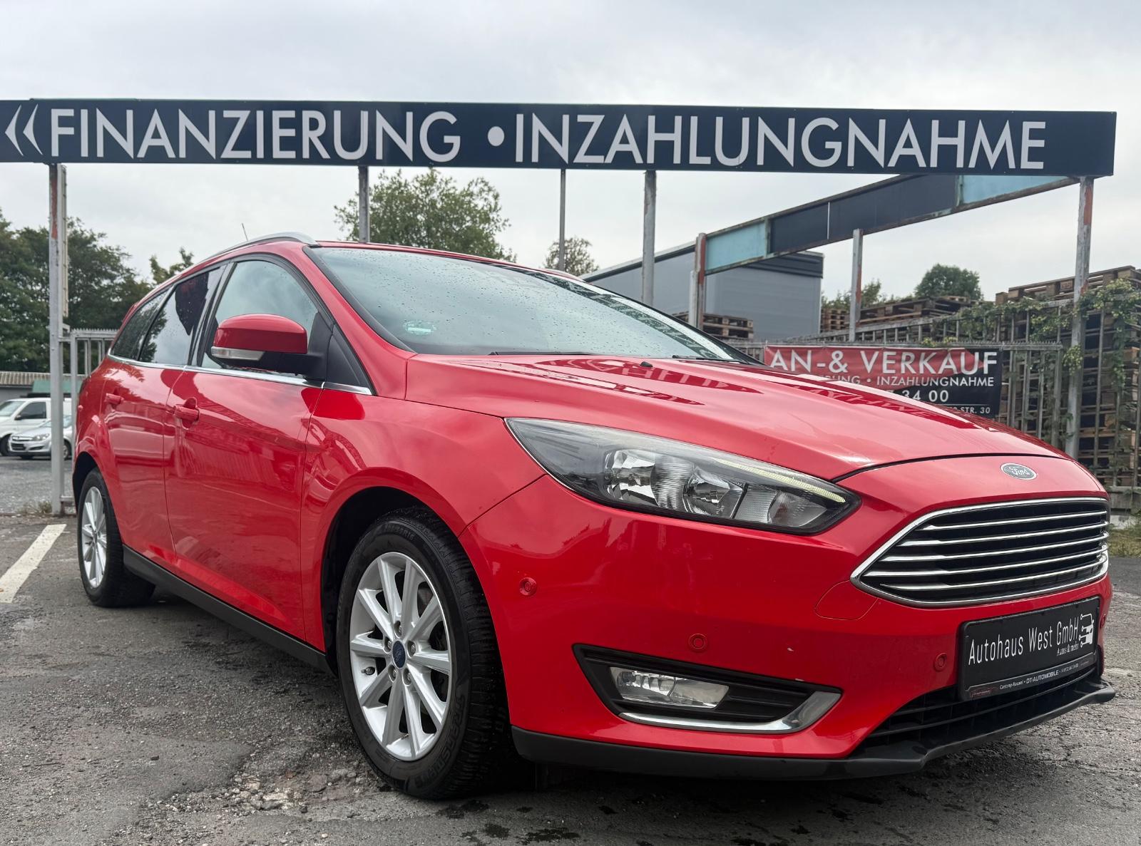 Ford Focus, 2015