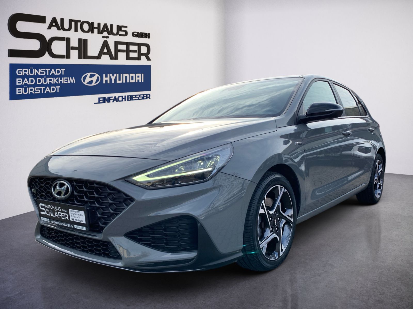 Fahrzeugabbildung Hyundai i30 1.0 T-GDI N-Line Mild-Hybrid Navi LED 1Hd