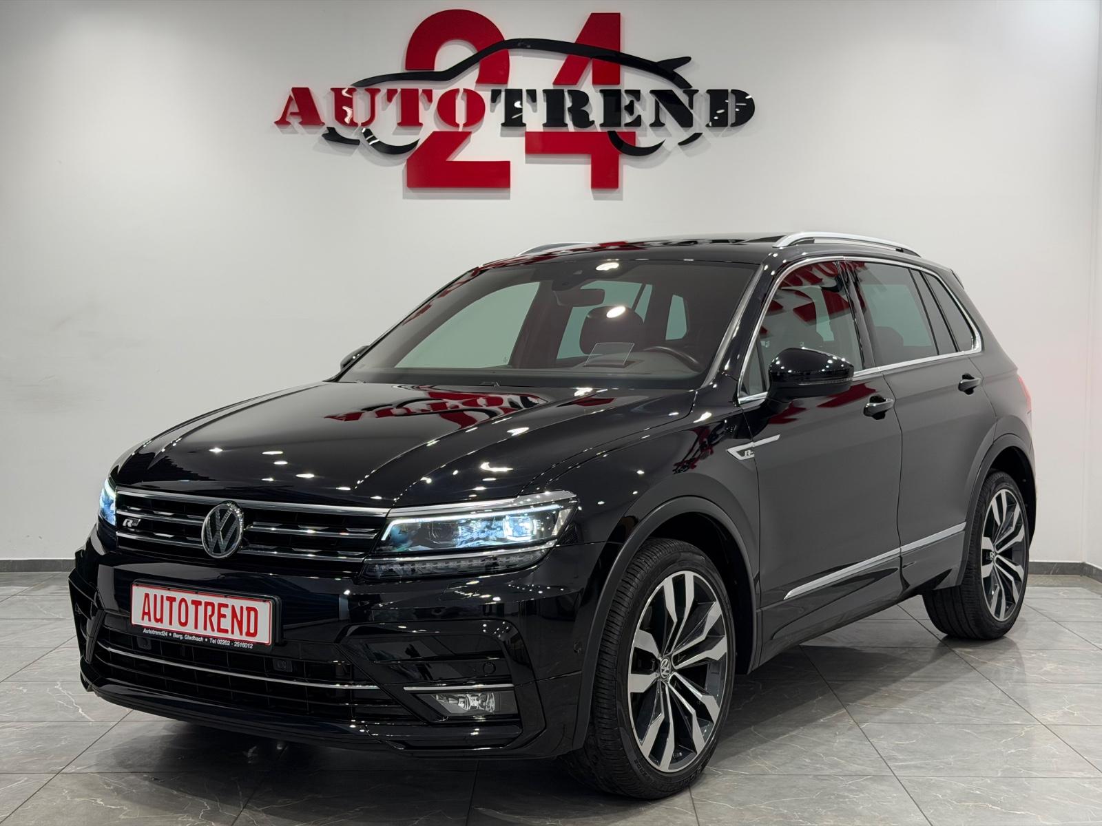 Volkswagen Tiguan Highline R-LINE INTERIEUR+R-LINE EXTERIE