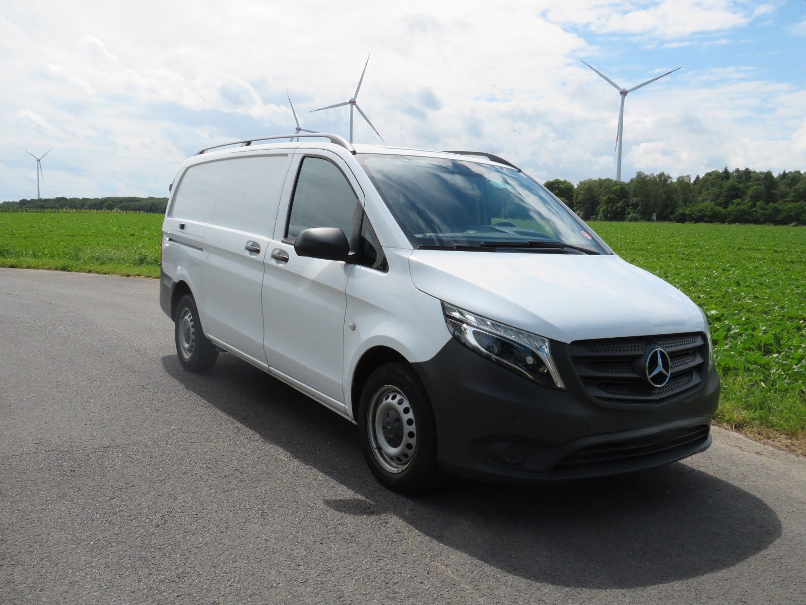 MERCEDES-BENZ Vito Kasten 116 CDI lang/Klima/Scheckheftgepfleg