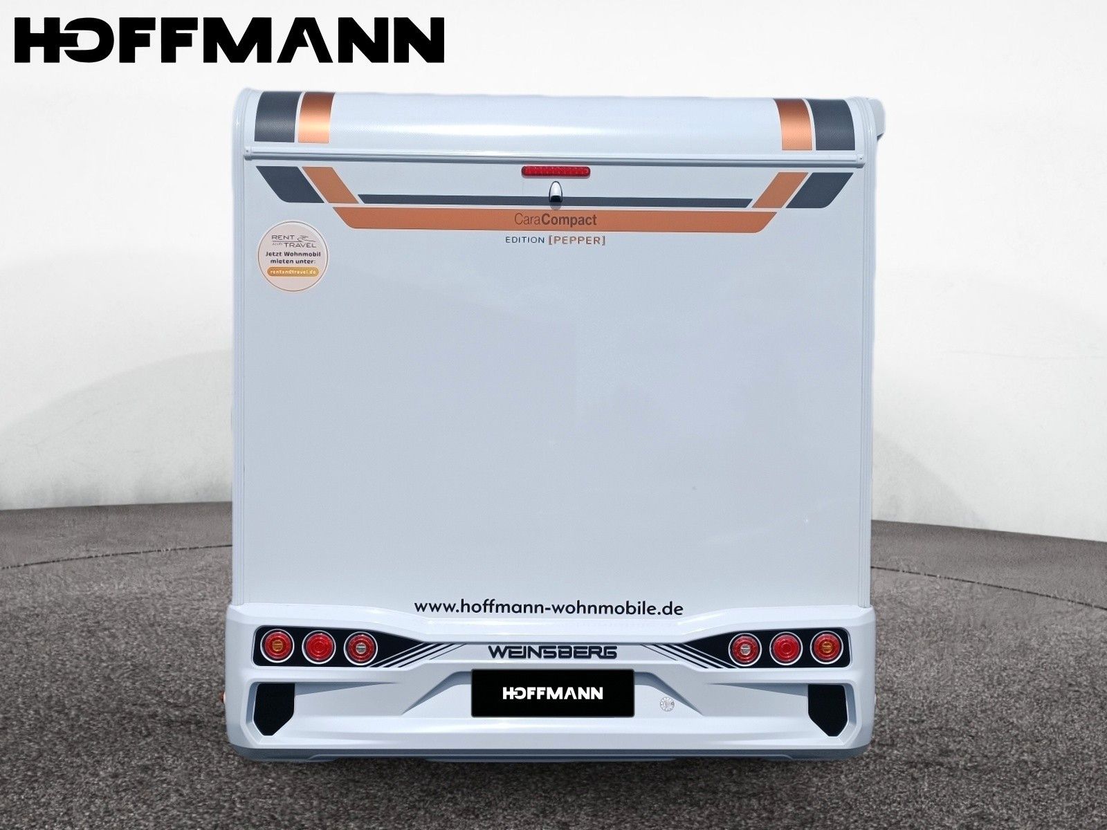 Fahrzeugabbildung Weinsberg CaraCompact 600 MEG PEPPER *Automatik*LED*Standk