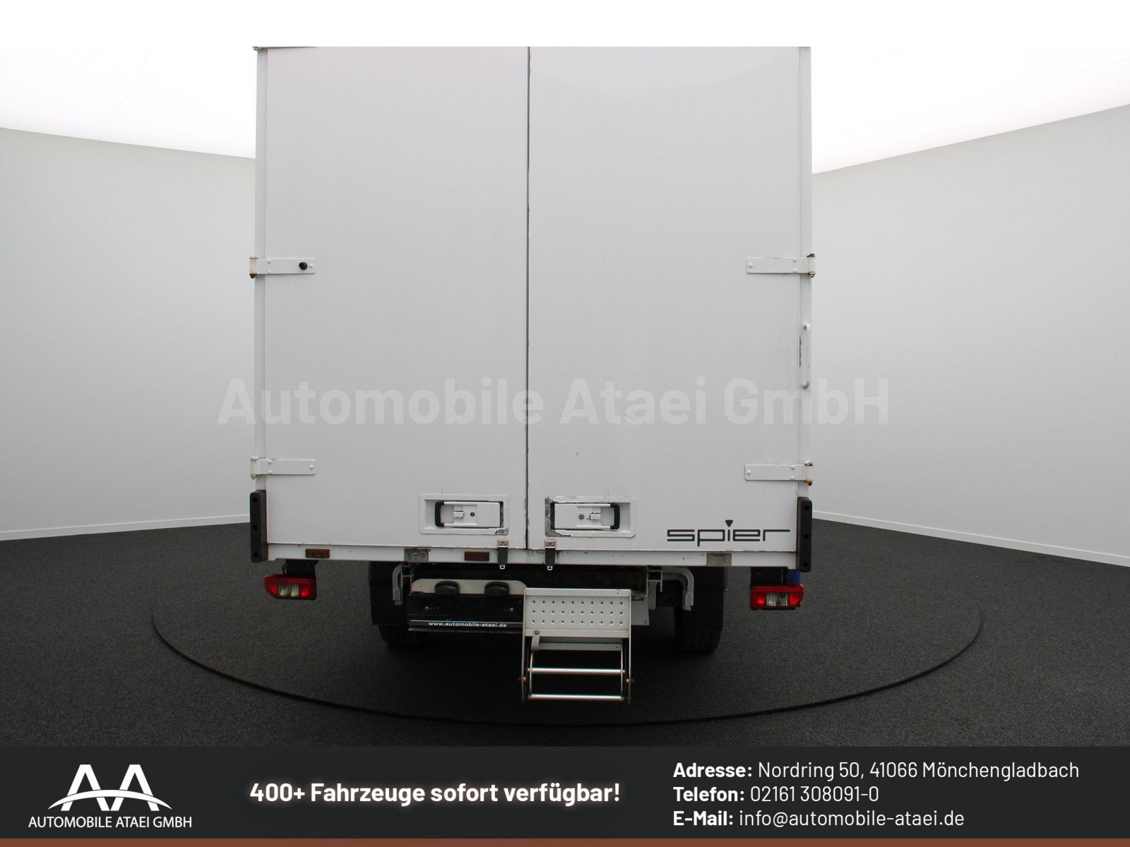Fahrzeugabbildung Mercedes-Benz Sprinter 316 *MAXI* Automatik KLIMA+1.HAND 8467