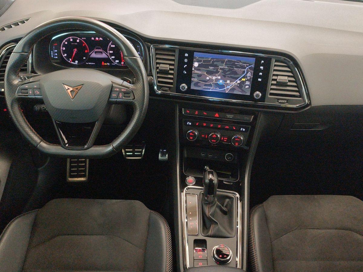 Cupra CUPRA ATECA 2.0 TSI AWD AHK+NAVI+360-KAMERA+SITZ