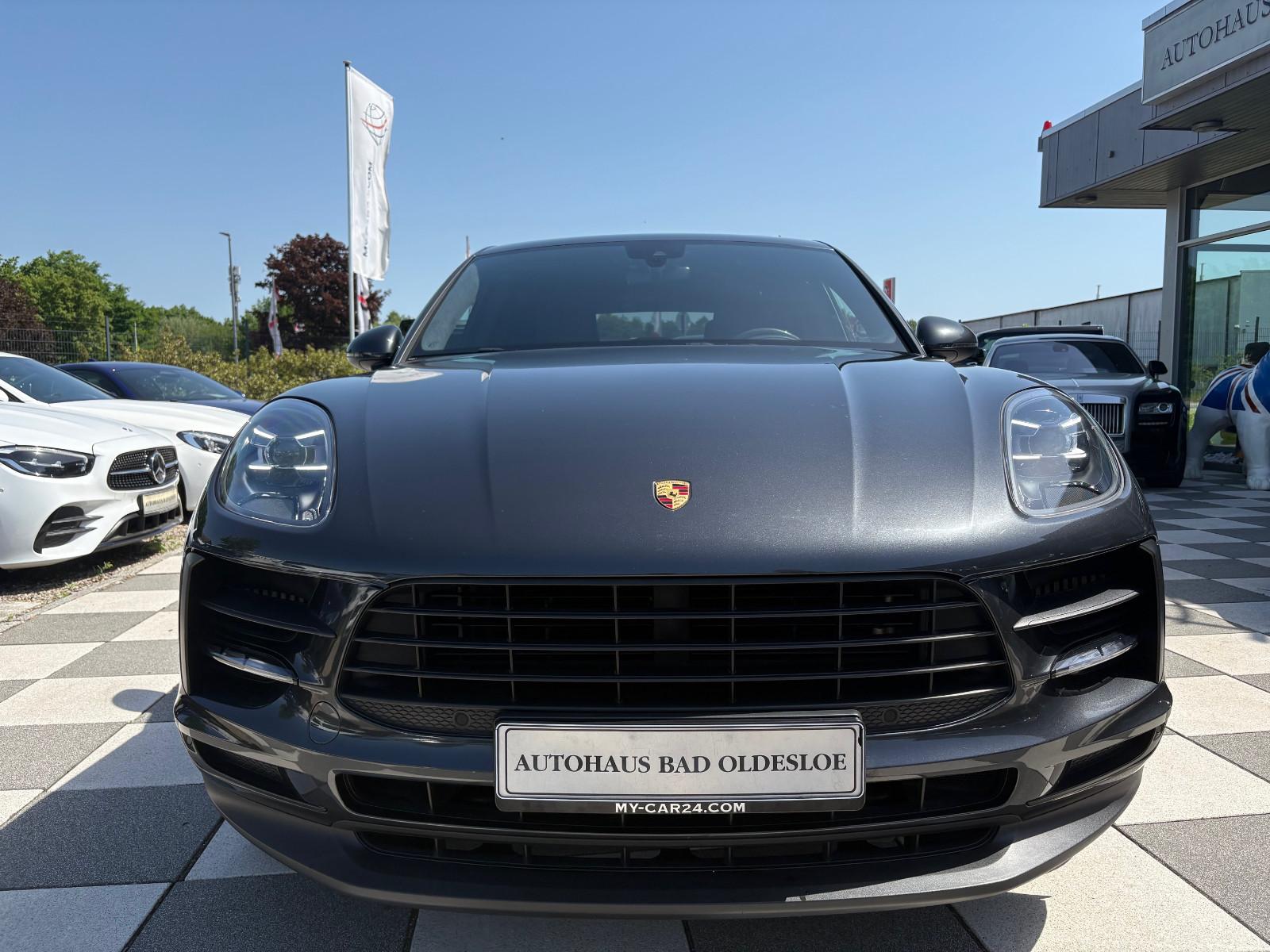 Porsche Macan S Carbon+LED+PDLS+Panorama+21"+Kamera+AHK