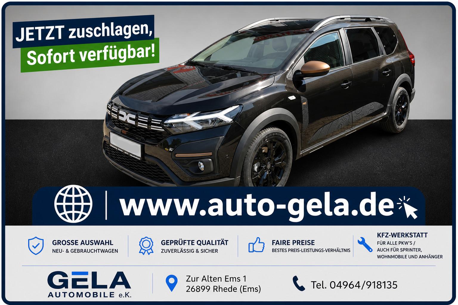 Dacia Jogger Extreme+ ECO-G 100 /7 Sitzer/ AHK Starr