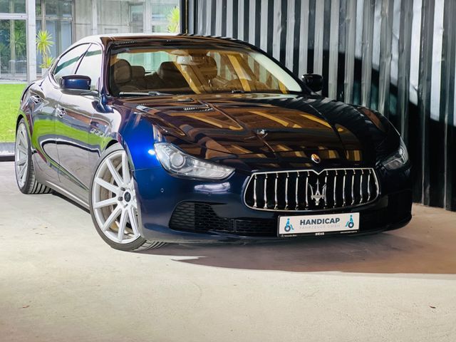 Maserati Ghibli "Navi"Kamera"21Zoll"