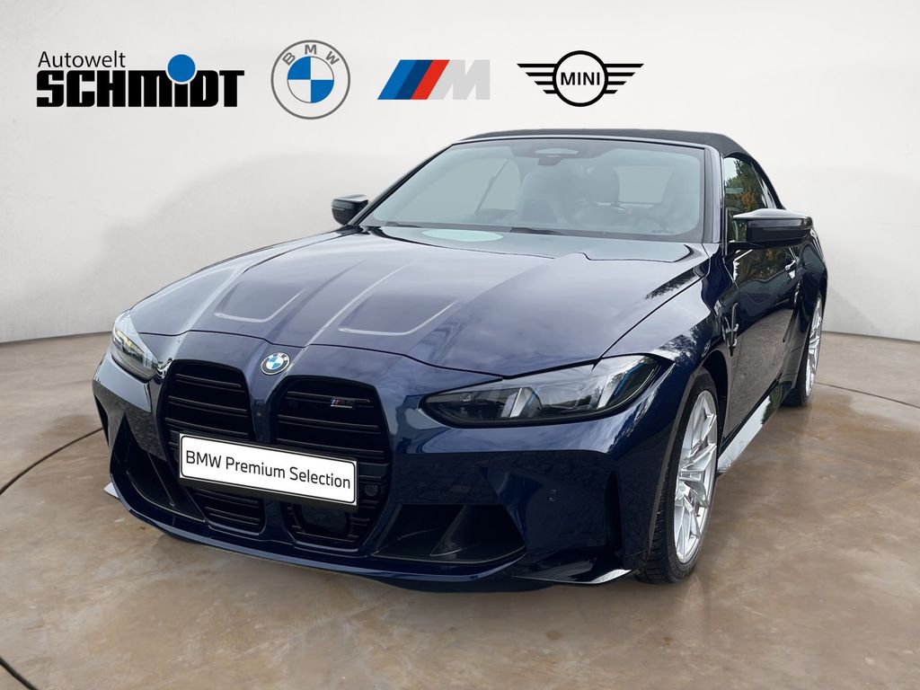 BMW M4 Competition xDrive Cabrio + GARANTIE-bis-03.2