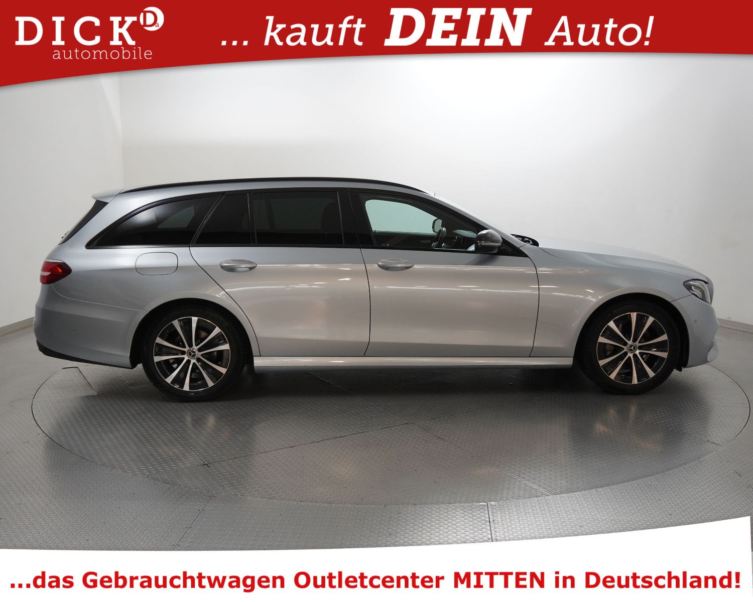 Fahrzeugabbildung Mercedes-Benz E220d 9G 2X AMG Line NIGHT+LUFT+BURMES+KAM+STDHZ