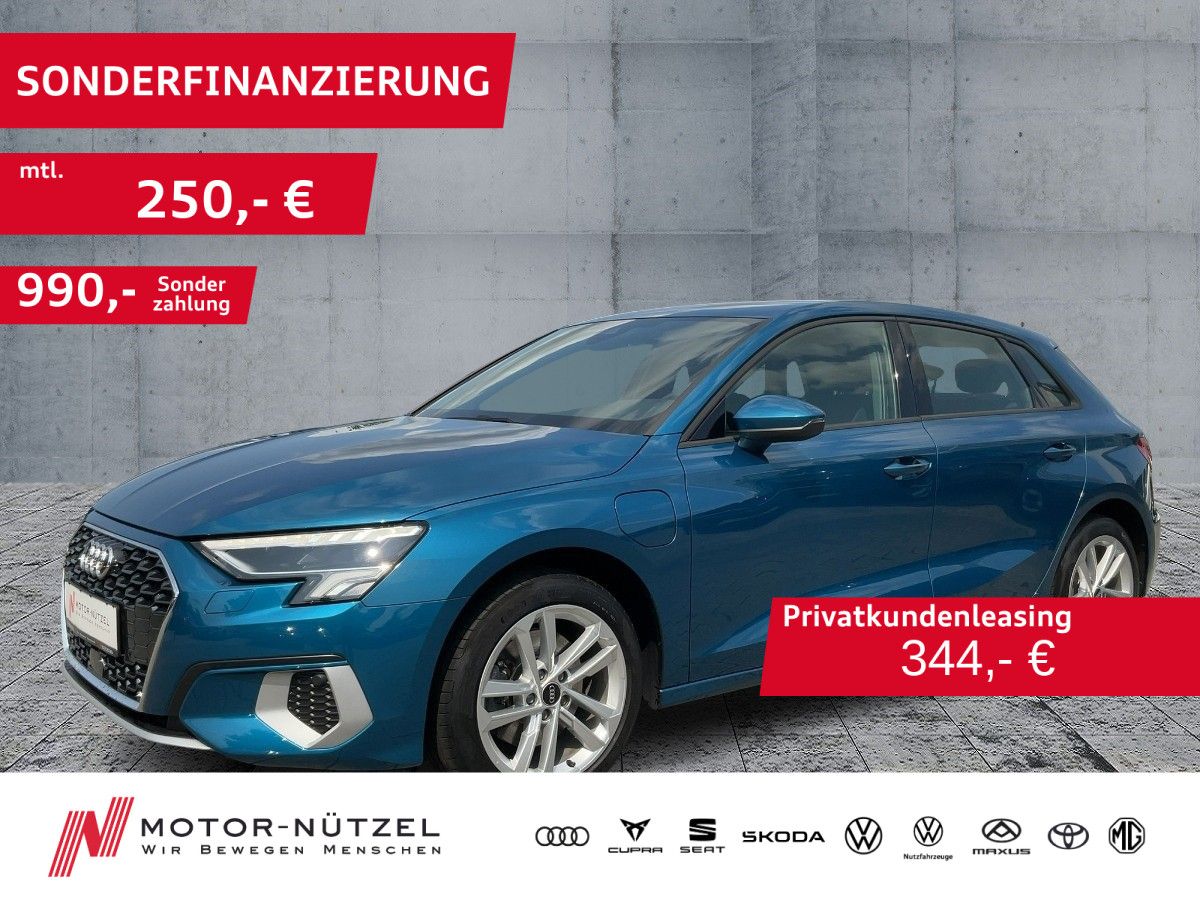 Audi A3 Sportback 40 TFSI e S-TR ADVANCED LED+NAV+B&O
