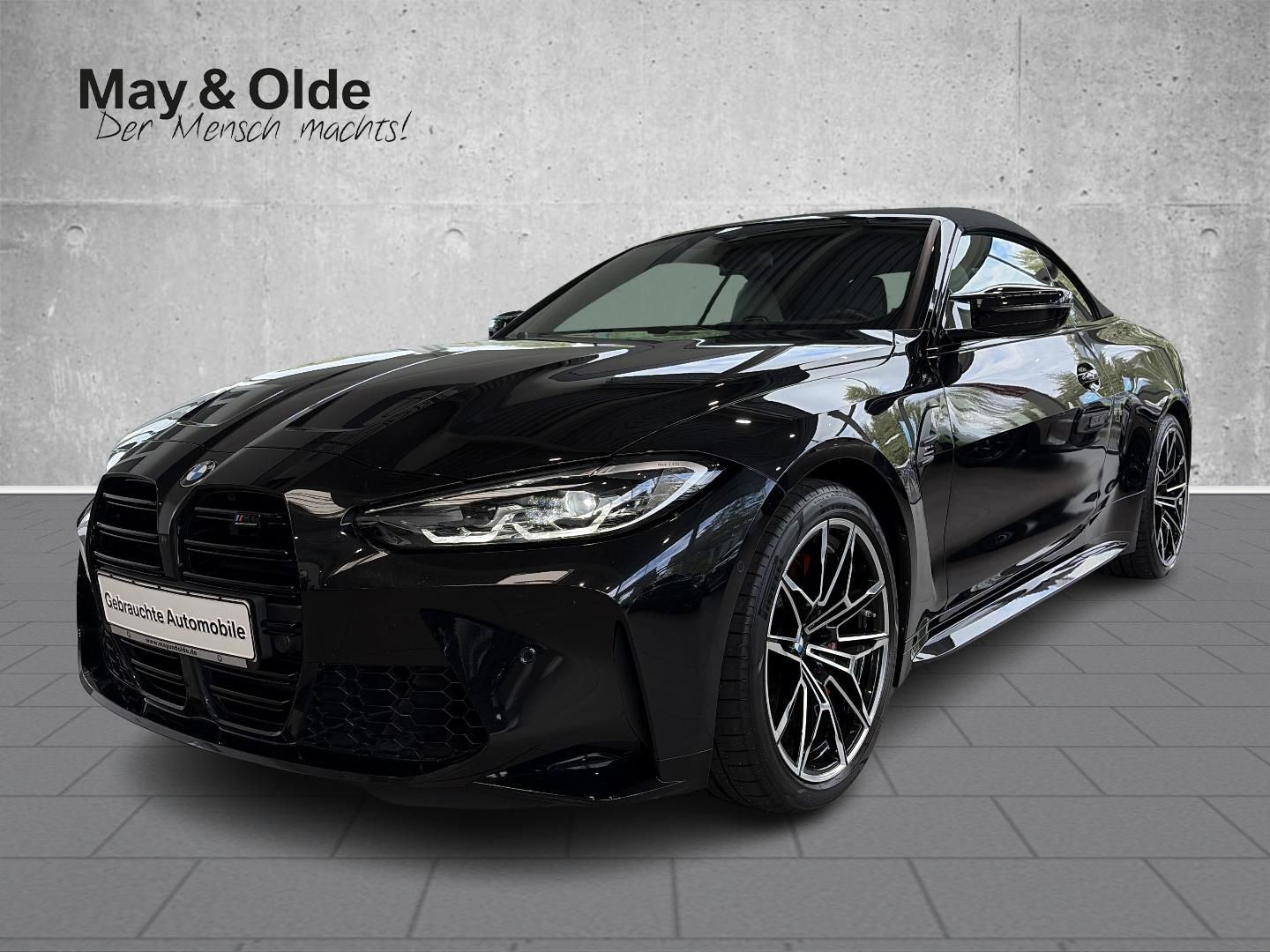 BMW M4 2023, 3.0 benzīns, Automāts, Kabriolets, Melns — Latvijā