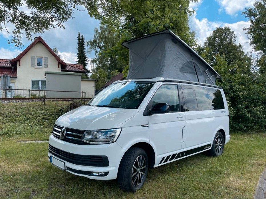 Image of Volkswagen T6 California