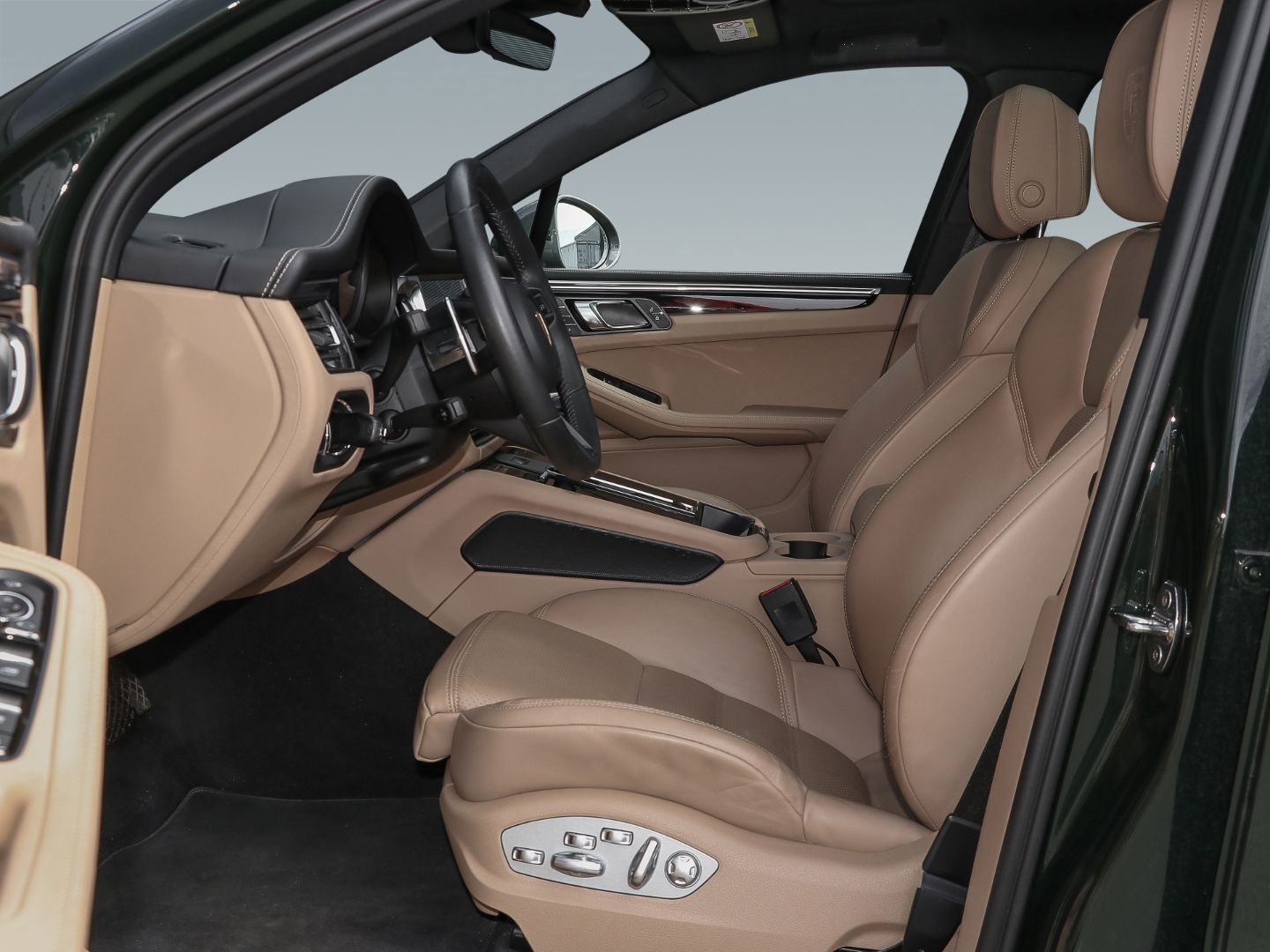 Porsche Macan T Sportabgas Surround-View Luftfederung foto 11