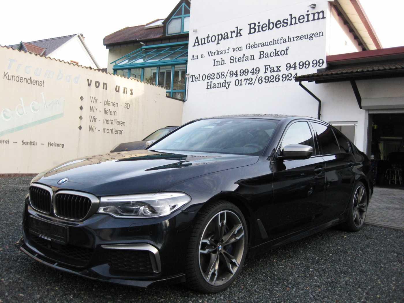 BMW M550d xDrive Sport-Aut. 8fach Top Ausst.
