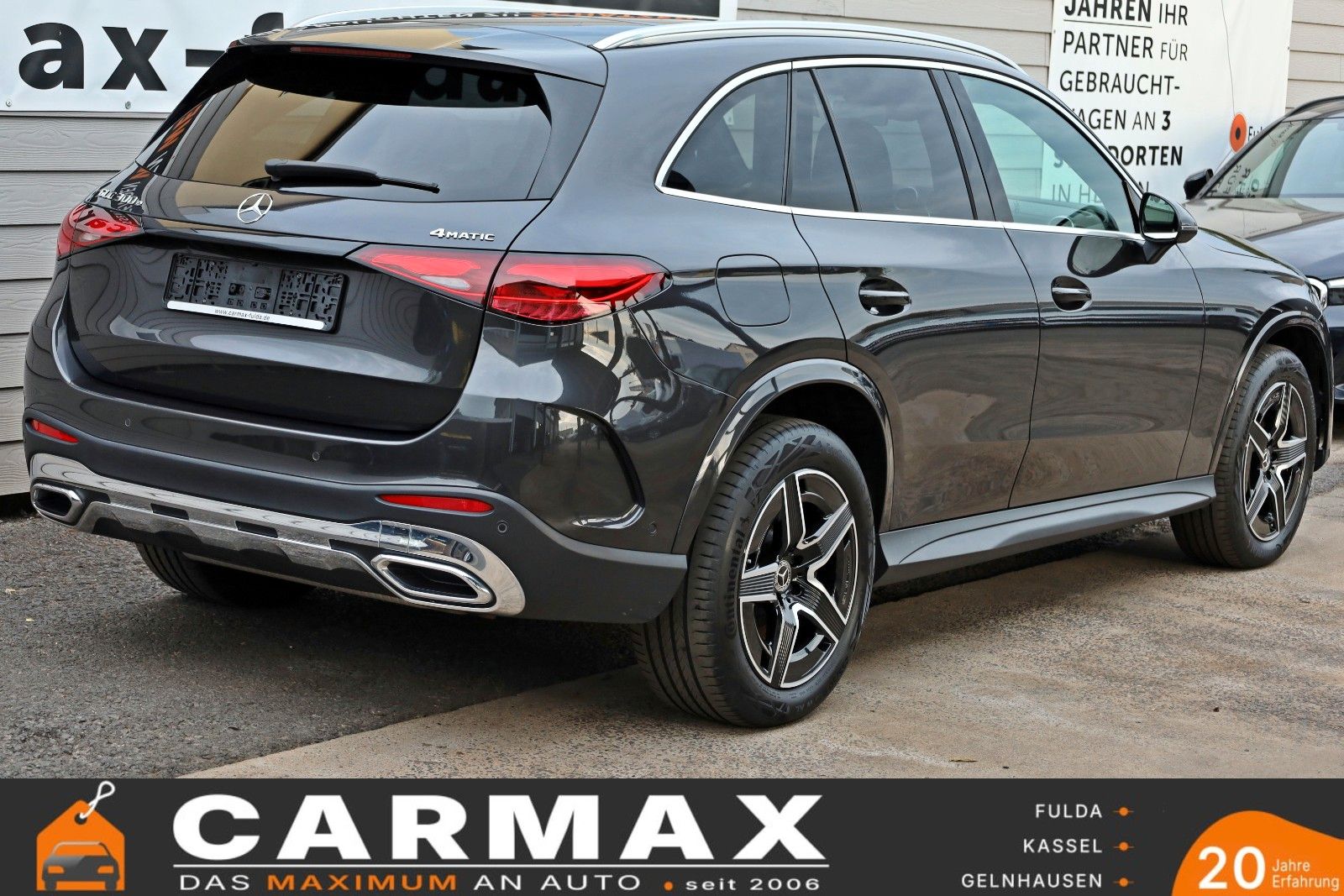 Fahrzeugabbildung Mercedes-Benz GLC 300 e 4M,AMG-line,Navi,LED,SH,Kamera,ACC +WR