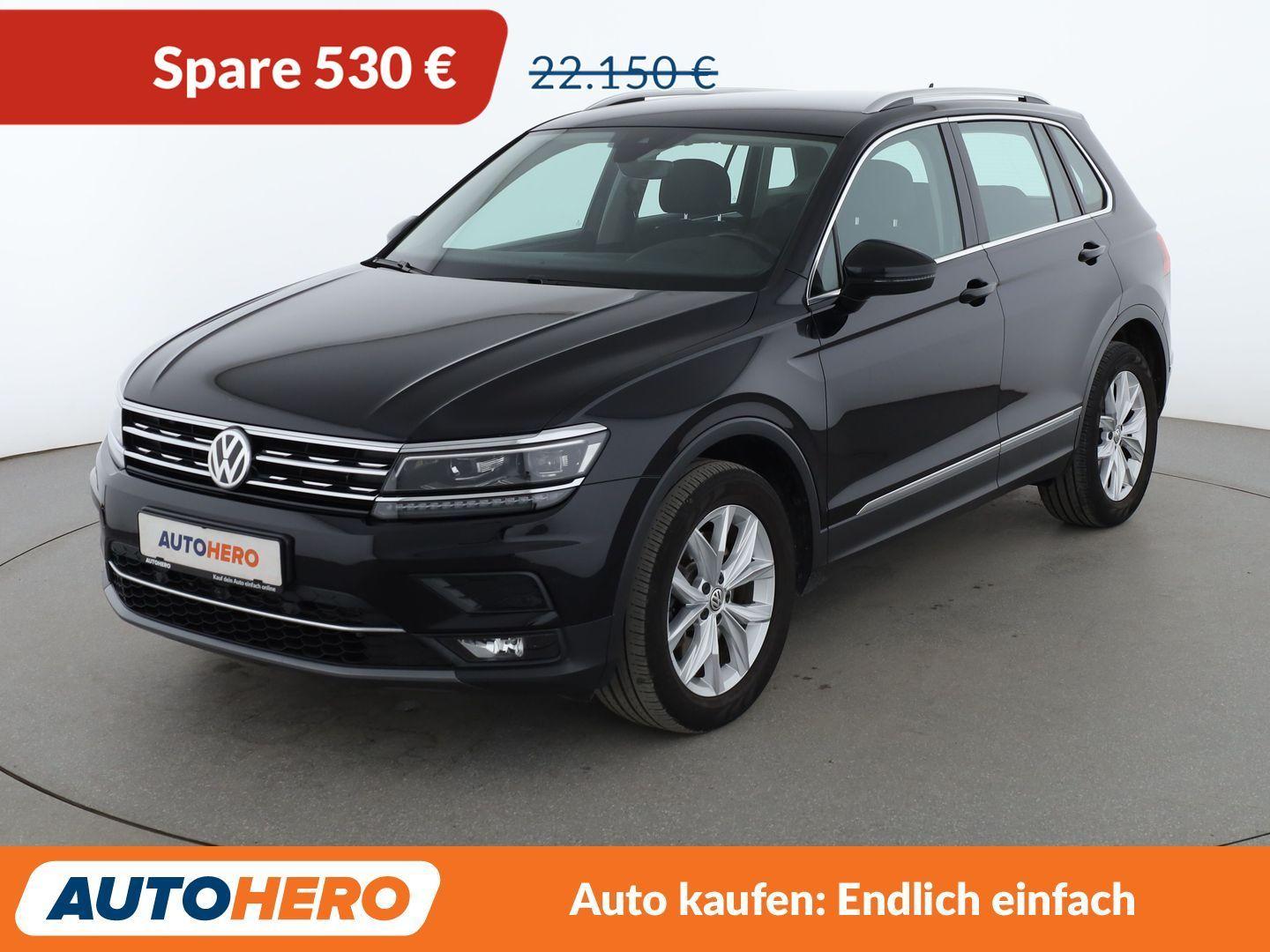 Volkswagen Tiguan 2.0 TSI Highline 4Motion BMT Aut.*HEADUP*