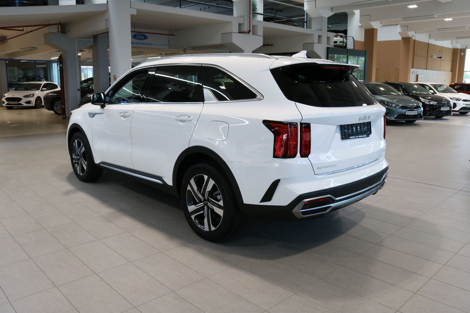 Fahrzeugabbildung Kia Sorento Deutsche Modell 7 Jahre Garantie