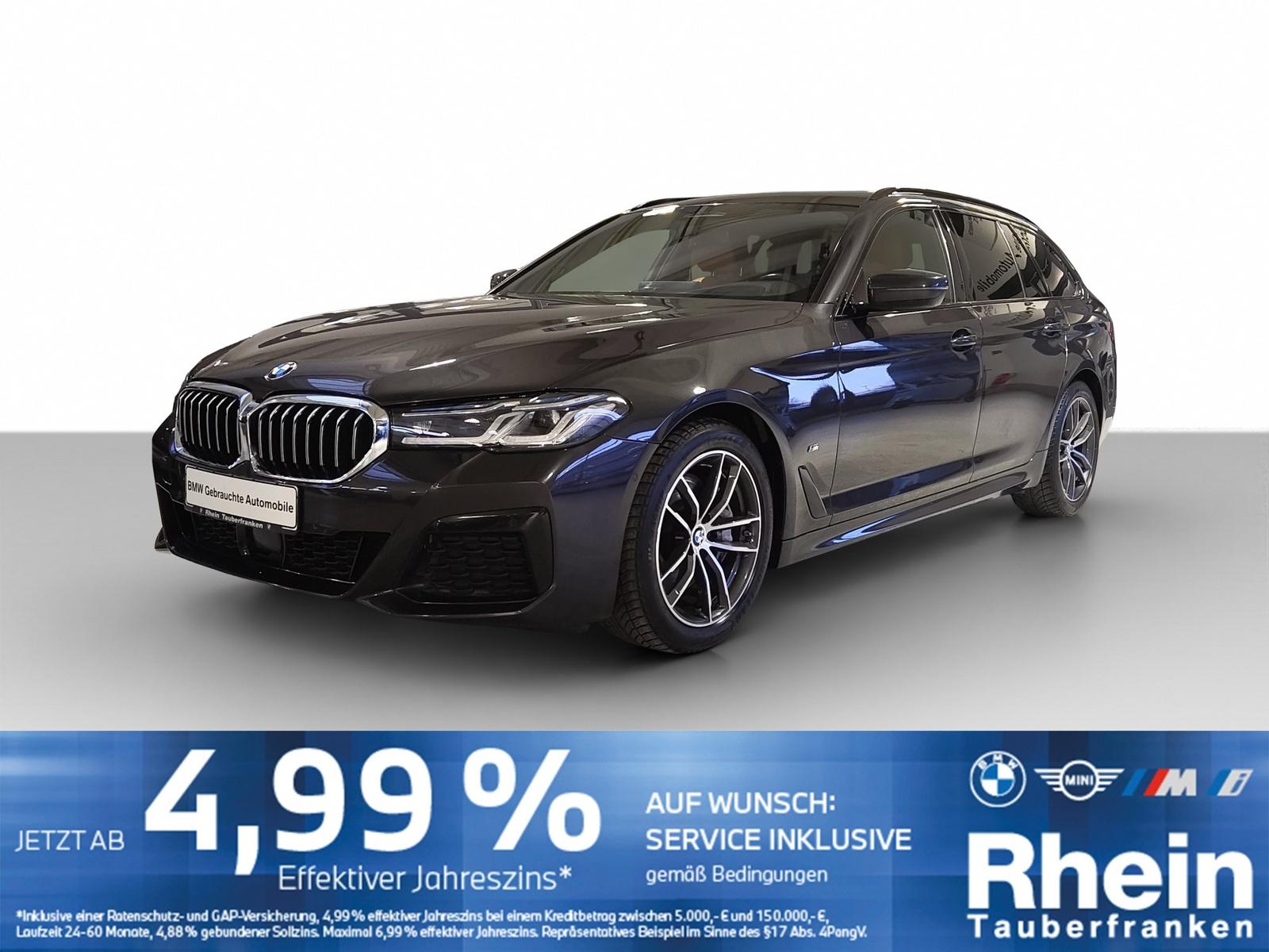 BMW 530d Tour. M Sportpaket NaviProf*HUD*SHZ vo+hi*P