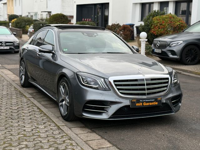 Mercedes-Benz S 350 d Lim Pano Burmester  Luftfederung 360o Ka