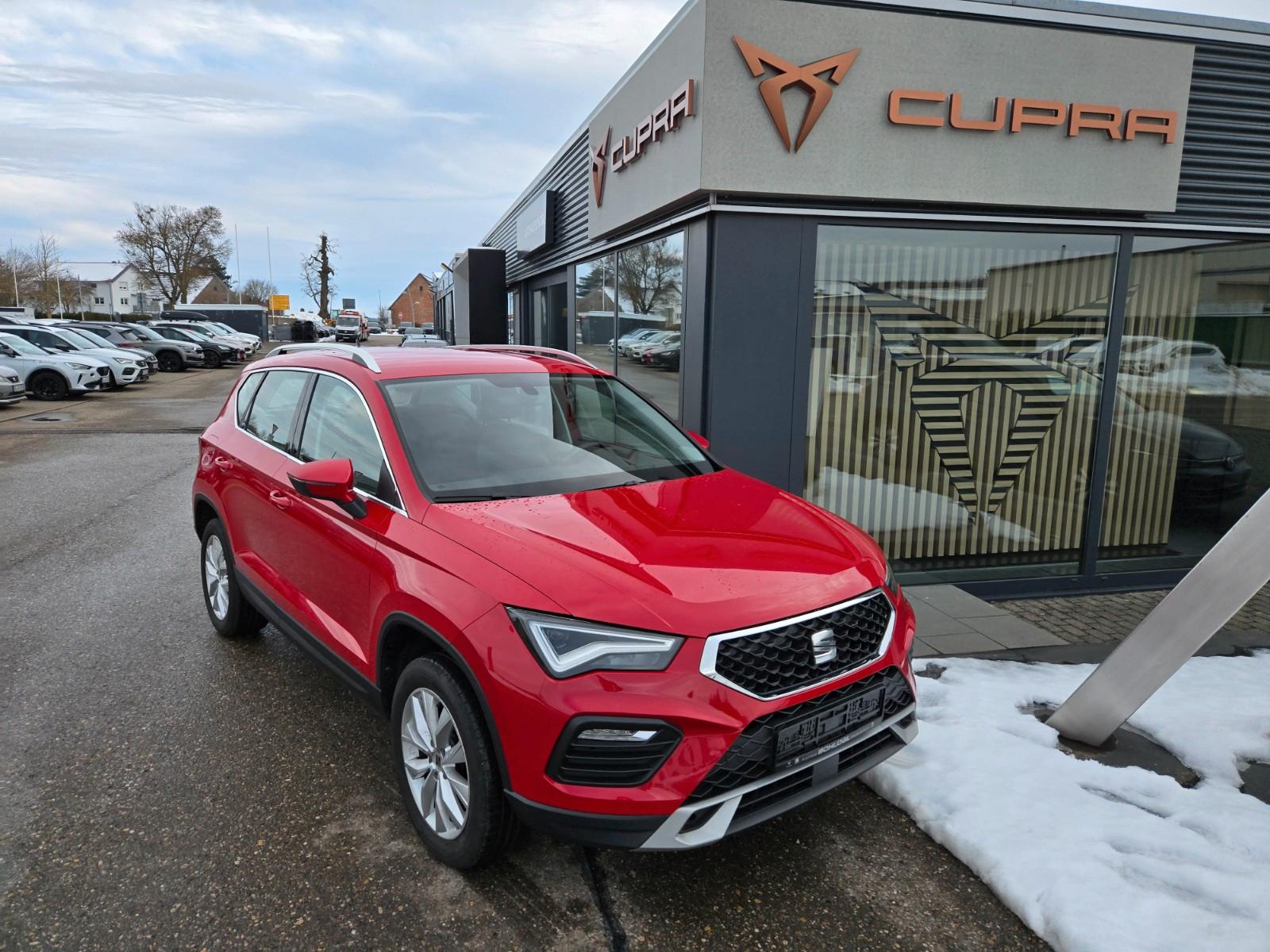 Seat Ateca Style 1.5 TSI ACT 6 Gang /Navi/Winterpaket