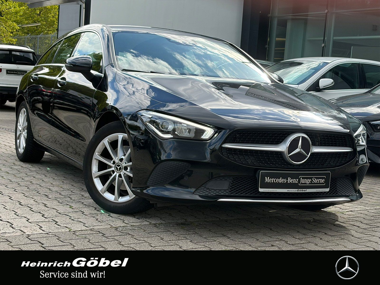 Fahrzeugabbildung Mercedes-Benz CLA 200 SB PROGRESSIVE*LED*AUGMEN-REAL-APPLECARP