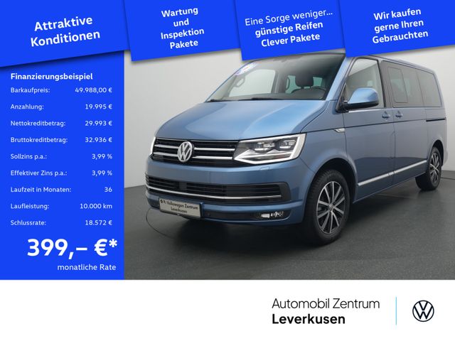 Volkswagen T6 Multivan Highline AHK STANDHZ ACC LEDER LED