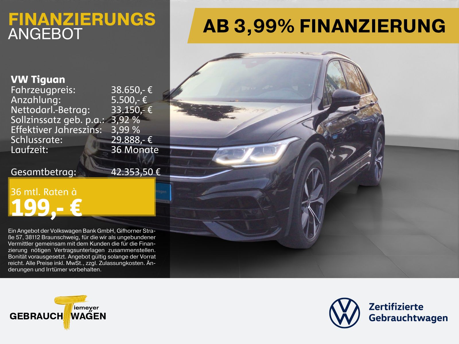 Volkswagen Tiguan - Bild 1