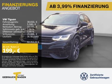 Volkswagen Leasingangebot: Volkswagen Tiguan R LM20 AKRAPOVIC LEDER PANO MATRIX R-PERF
