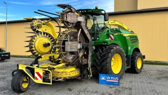 John Deere 8400I MIT 475 PLUS + 639 PICKUP