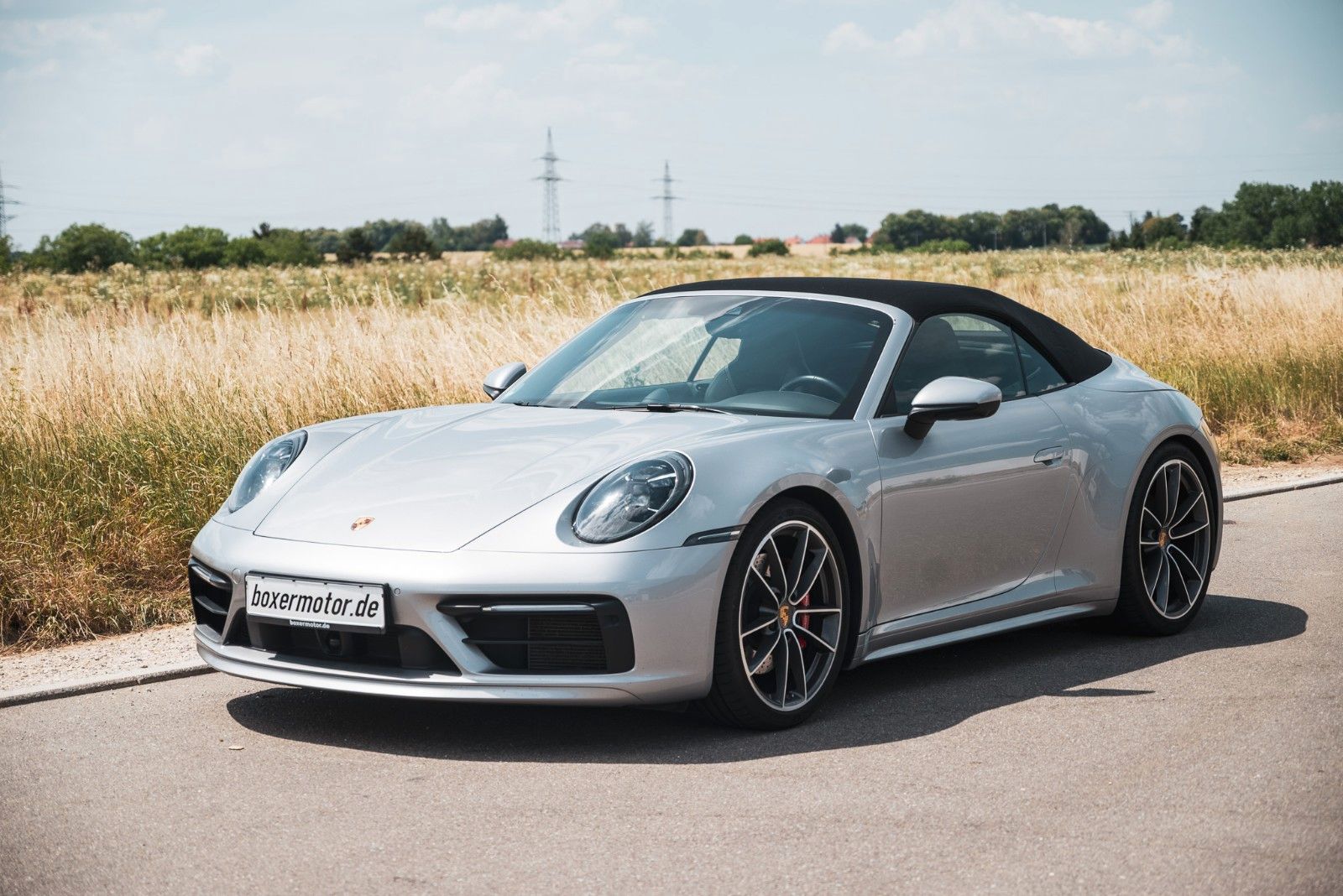 Porsche 992 911 Carrera 4 S Cabriolet foto 2
