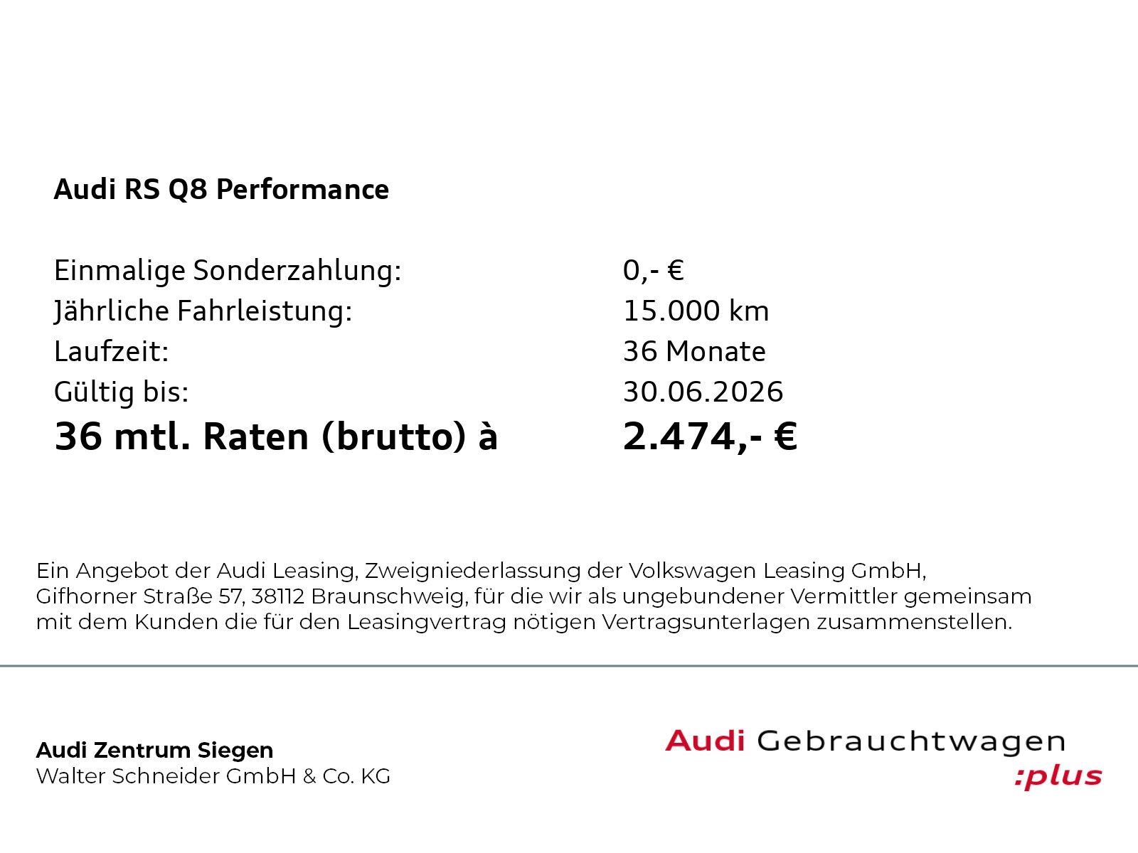 Audi RSQ8 - Bild 3