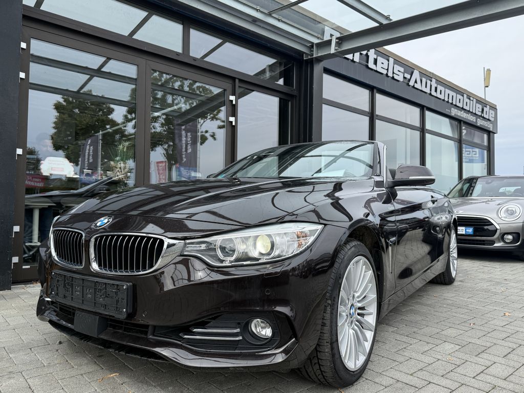 BMW 428 i xDrive, Aut. , Luxury Line, Head Up Disp.