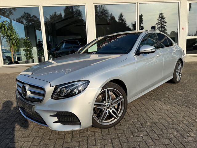 MERCEDES-BENZ E 220 d AMG PANORAMA HUD LEDER 360° 19" W-SCREEN