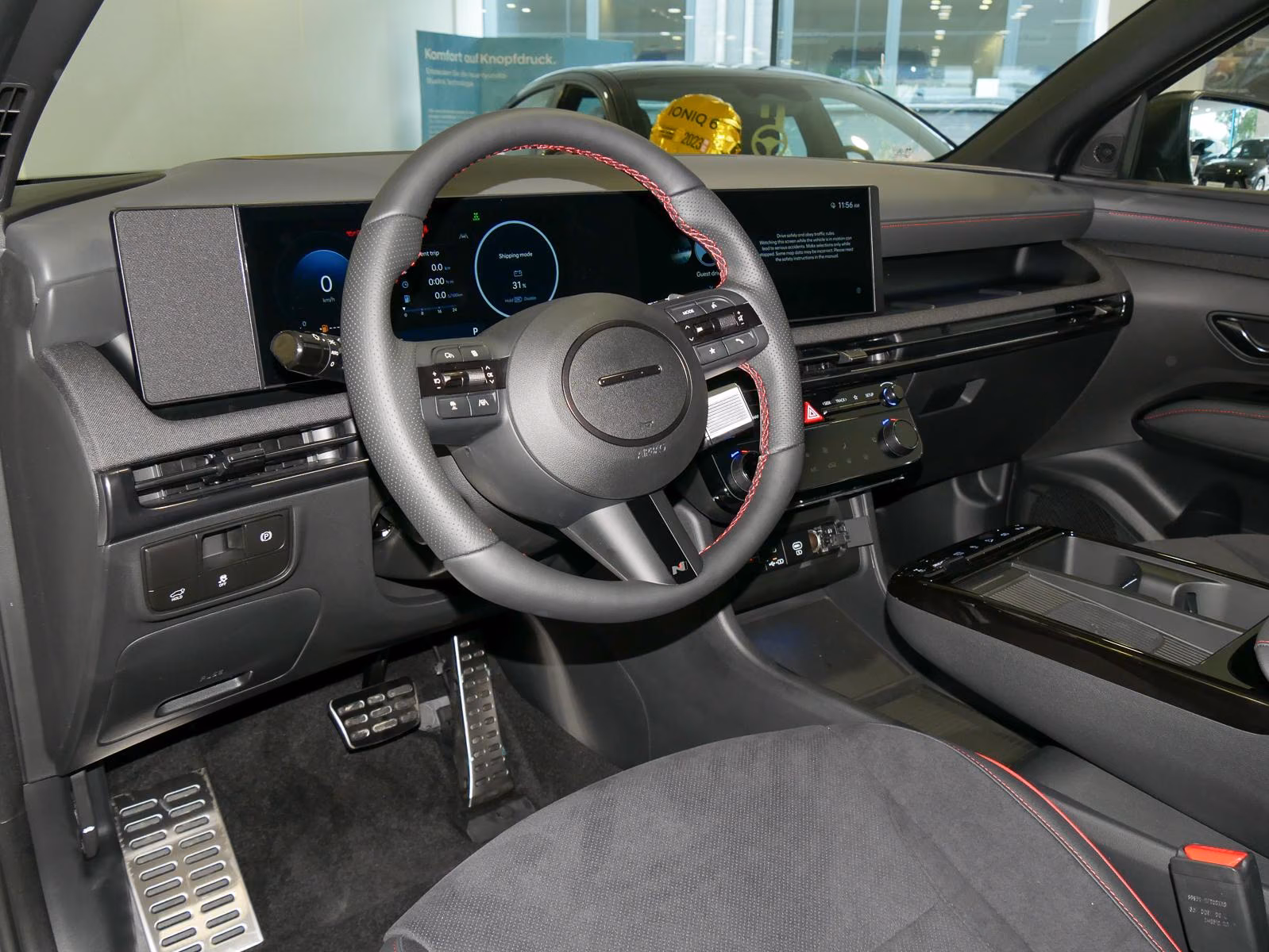 Hyundai TUCSON Plug-In-Hybrid N Line Alcantara Navi 4WD, миниатюра 12