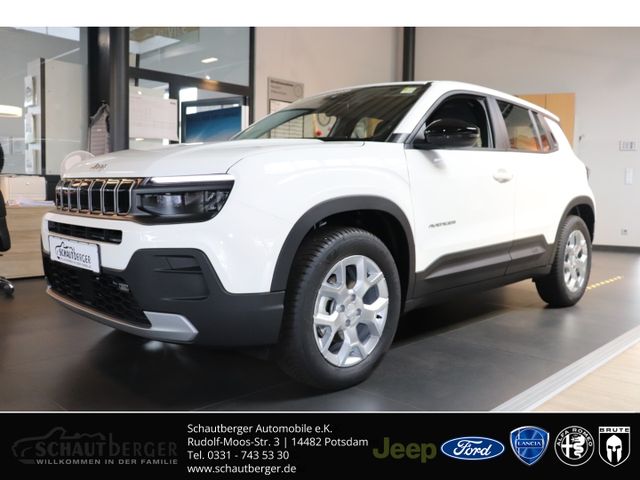 Jeep Avenger Altitude EU6e Winter P. Info&Komfort P. 