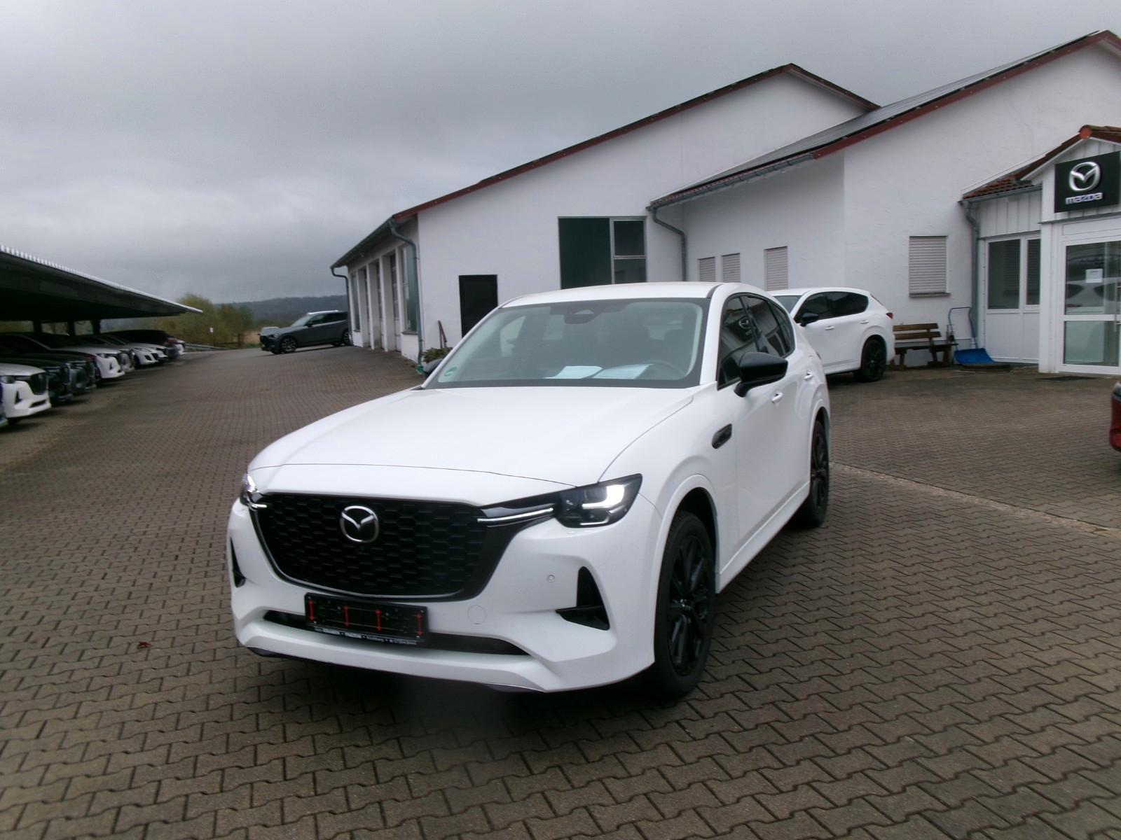Mazda CX-60 Homura Hybrid AWD, Conv, Driver Comfo P
