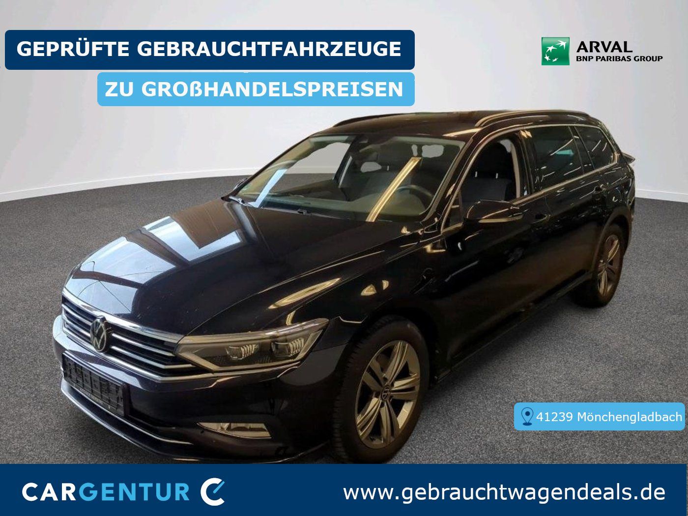 Volkswagen Passat Variant 2.0 TDI Business Matrix AHK