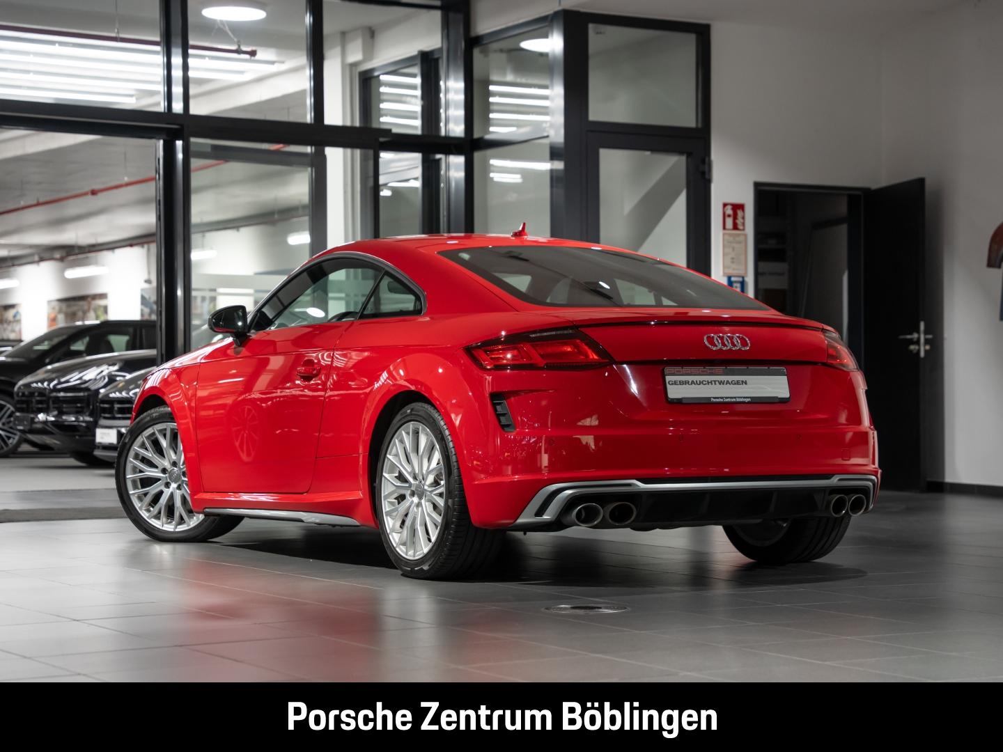 Audi TT Coupe TTS quattro Bang & Olufsen Rückfahrkame