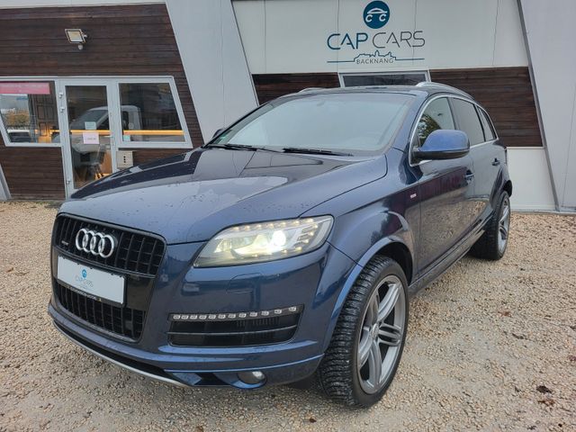 Audi Q7 3.0 TDI QUATTRO S LINE*21 ZOLL*AHK*ALCANTARA