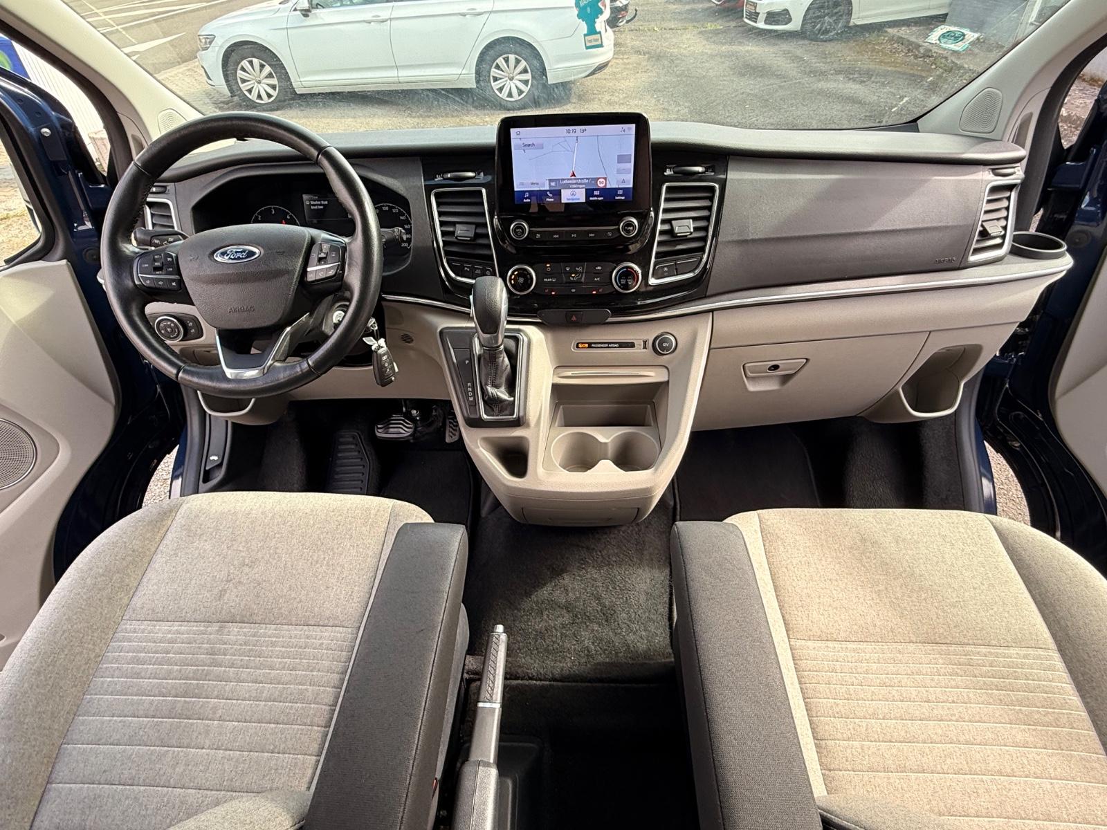 Ford Tourneo Custom 8Sitzer Navi Automatik Festpreis