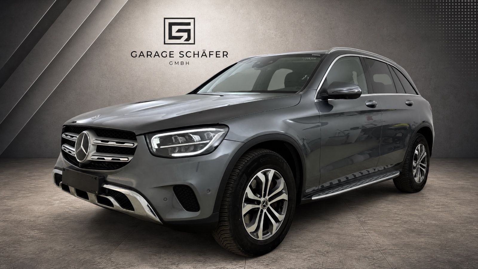 Mercedes-Benz GLC 300 d 4Matic OFF Road 1.Hand Digital 360*