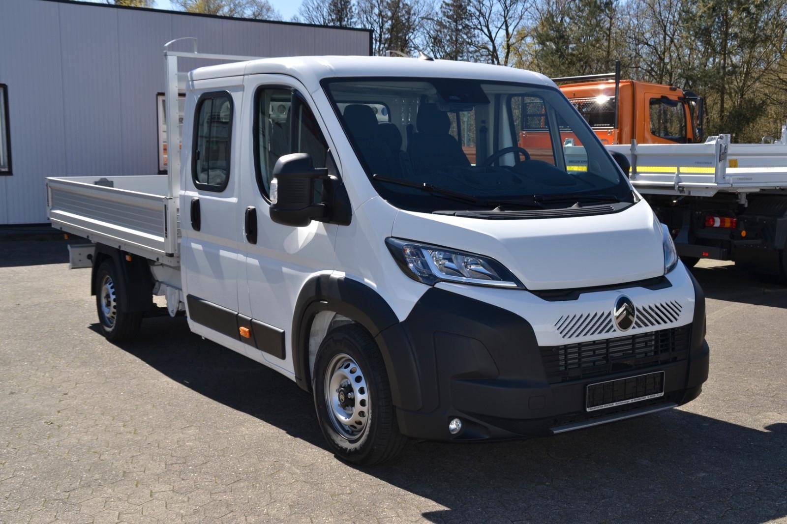 Citroën JUMPER L 4 HEAVY*DOKA*WEBASTO*AUTOMATIK*AHK*NEU*