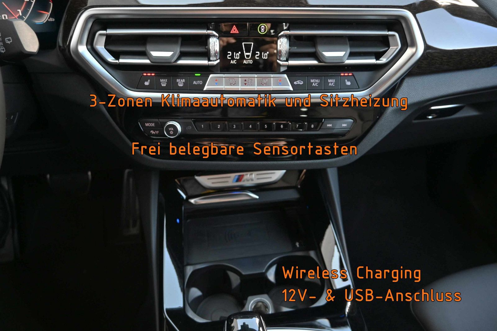 Fahrzeugabbildung BMW X3 M40i xDr. °UVP 95.280€°AHK°360°-KAM°LASER°MEM