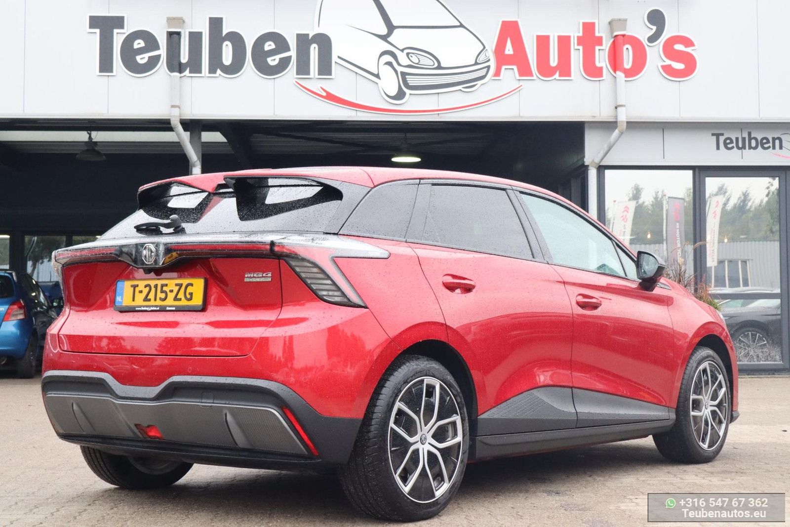 MG4 Electric Luxury 64 kWh | SOH 96,3% | Long ra imagem 2