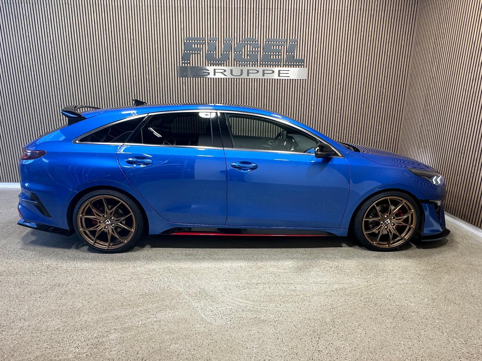 Kia ProCee'd 1.6 T-GDI DCT GT FUGEL SPORT