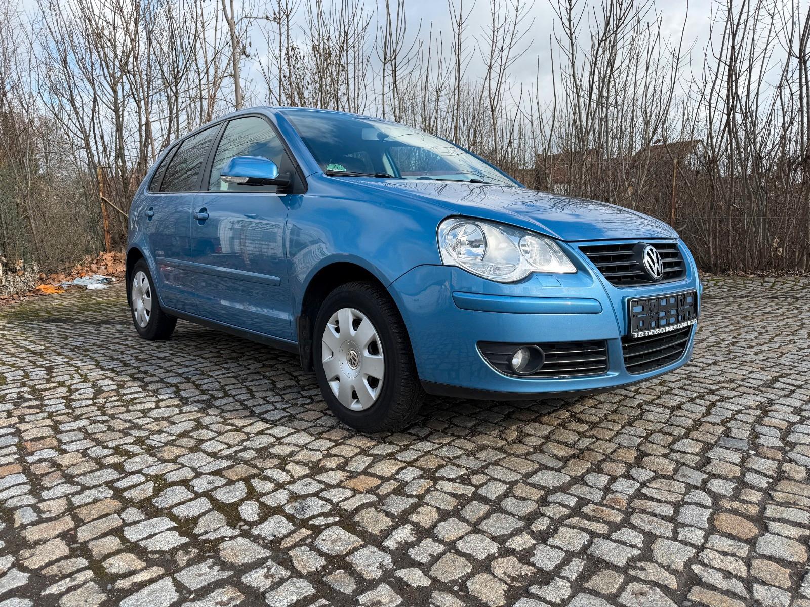 Volkswagen Polo IV United TÜV NEU ! 1. Hand