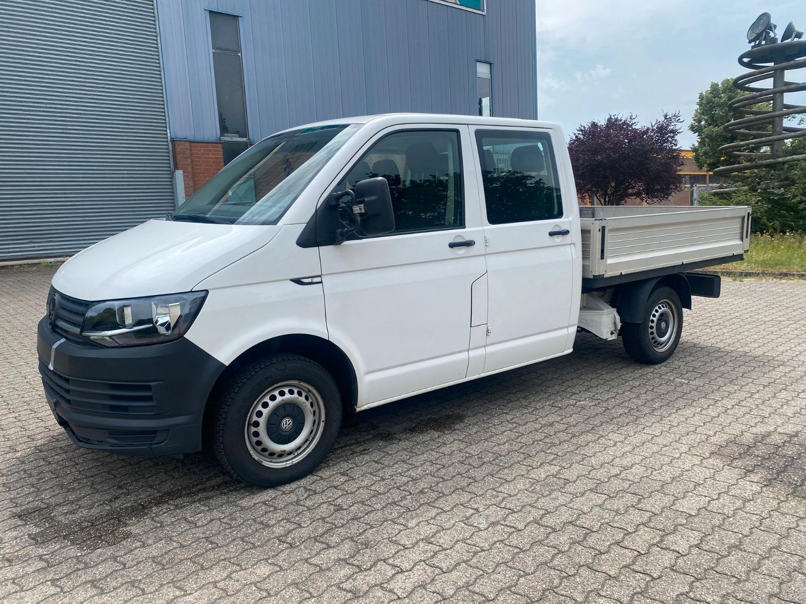 Volkswagen T6 Transporter Doppelkabine *Ahk*Klima*