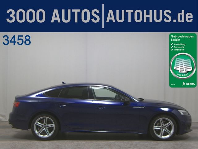 Audi A5 SB 40 TDI S-Line T-Leder Navi Matrix B&O AHK
