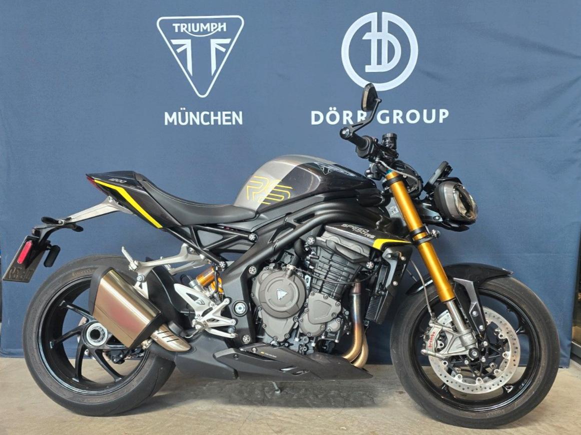 Triumph Speed Triple 1200 RS Granit/Performance Yellow