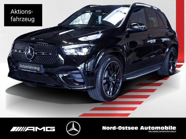 Mercedes-Benz GLE 350 de 4m AMG NIGHT PANO AHK HUD DISTRONIC